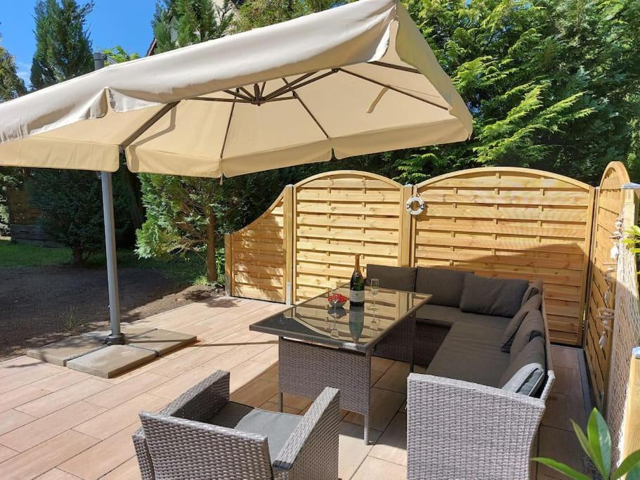 Ferienwohnung Kuestenanker Nienhagen Zewnętrze zdjęcie
